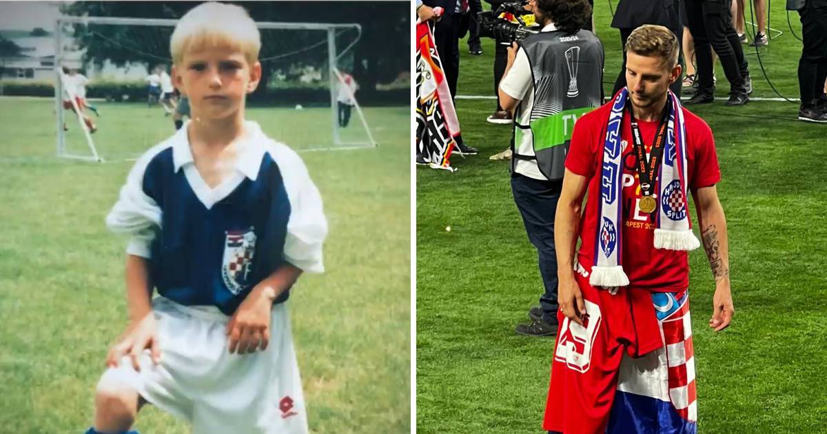 Rakitićs fotbollstrohet: ”Jag har varit ett fan av Dinamo sedan barnsben och kommer att gå med i Hajduk under ett villkor”