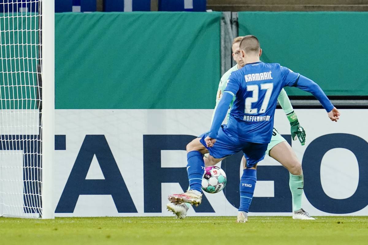 Krama opet zabio, Hoffenheim ispao iz Kupa od drugoligaša!