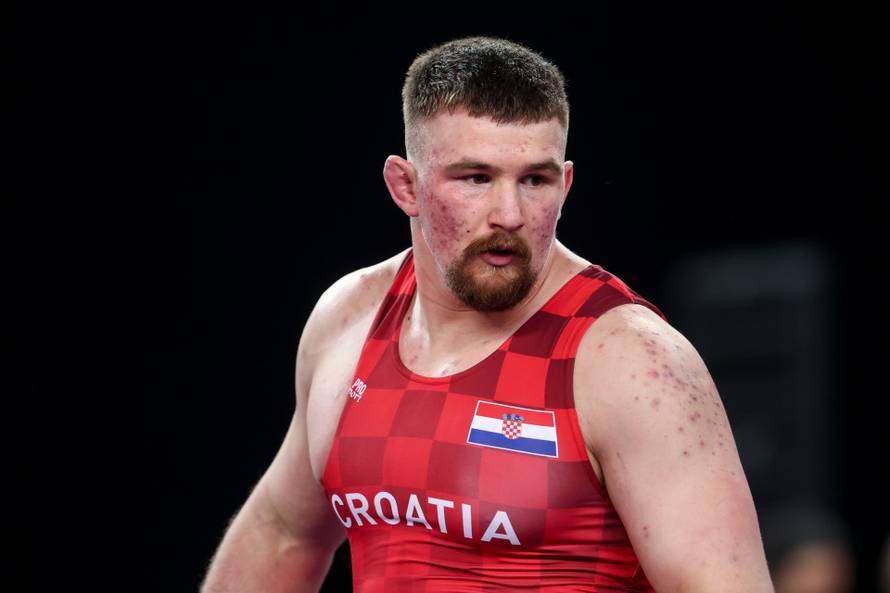 Zagreb: Nakon operacije kuka Marko Milanović natječe se u Areni na turniru u hrvanju 