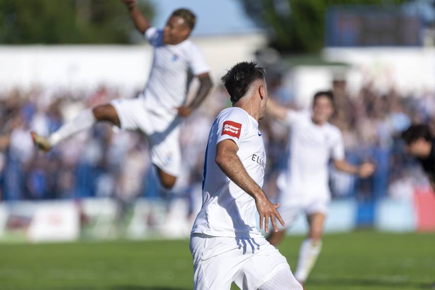 Vukovar i Opatija sastali se u 33. kolu SuperSport Prve nogometne lige