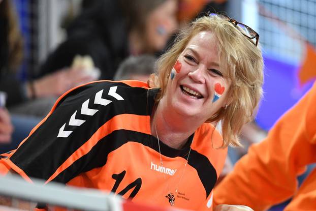 Varaždin: Atmosfera na IHF Svjetskom rukometnom prvenstvu 2025., Nizozemska - Gvineja