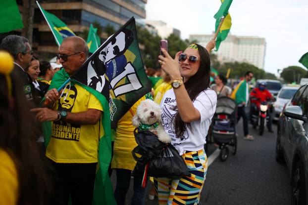 Second round of the presidential election in Brazil