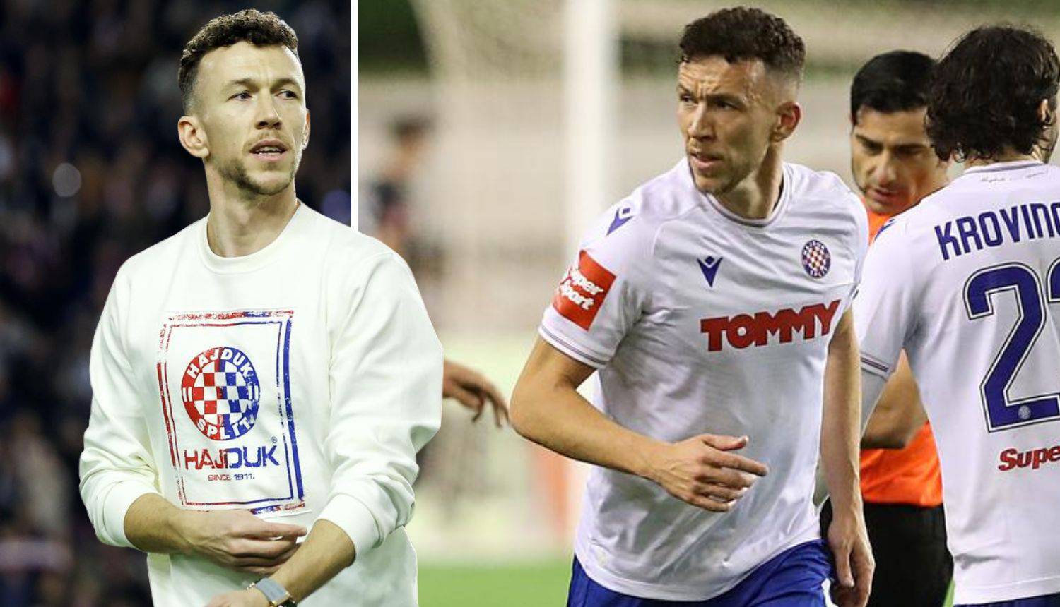 Hajduk objavio: Raskinuli smo ugovor s Ivanom Perišićem...