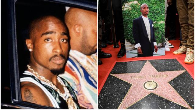 Tupac dobio zvijezdu na  Stazi slavnih: U ime obitelji zahvalila se mlađa sestra ubijenog repera