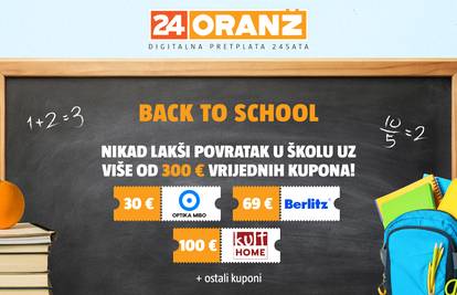 Back to School: Uzmi preko 300€ kupona među kojima su Kult Home, Optika Mibo i Berlitz
