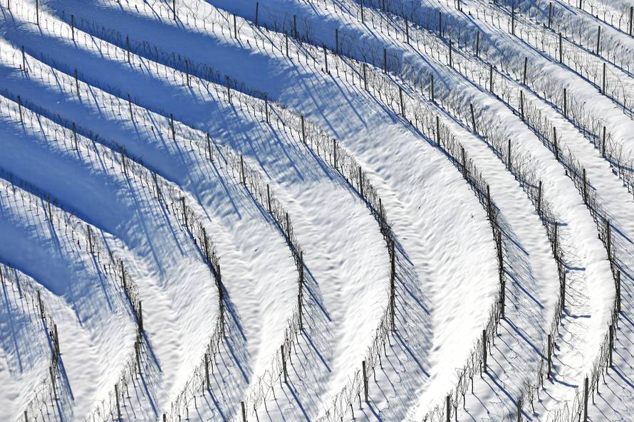 Štrigova je jutros bila najhladnije mjesto u Hrvatskoj