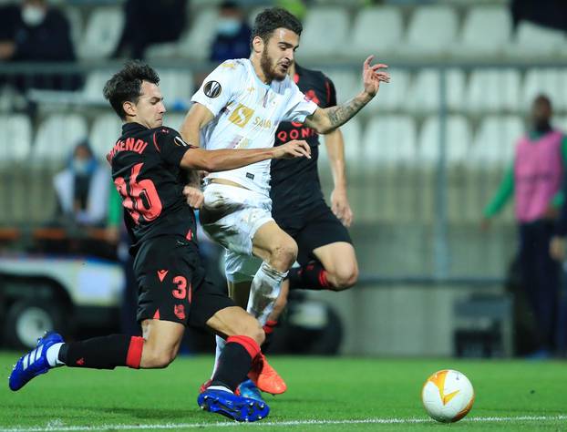 Rijeka i Real Sociedad susreli se u 1. kolu Europske lige
