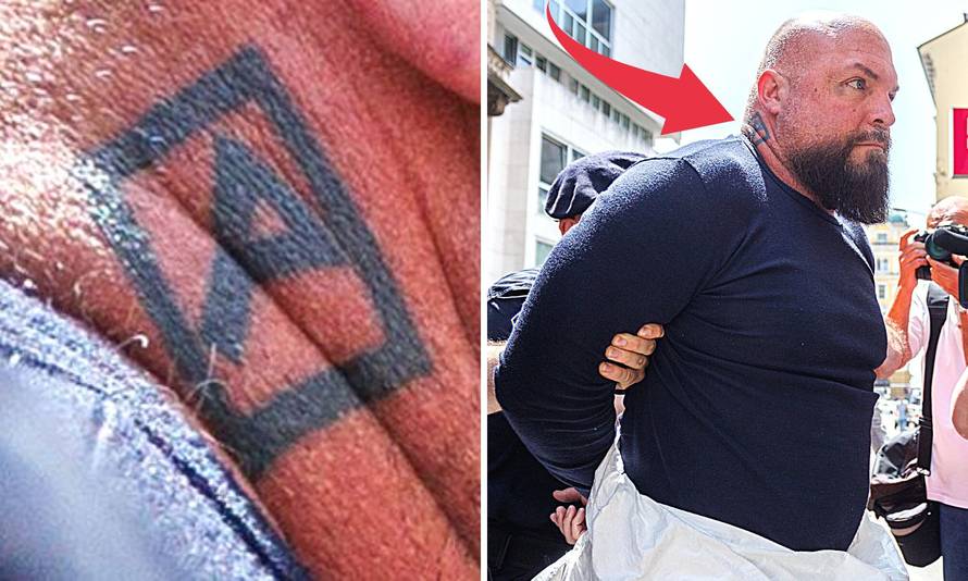 Misteriozna tetovaža bombaša i kripto-ucjenjivača: 'To je znak Germana još iz desetog stoljeća'