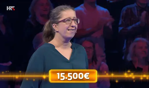 Sjajna igra! Ana iz Karlovca u 'Superpotjeri' osvojila 15.500&euro;