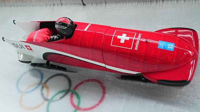 Beijing 2022 - Bobsleigh