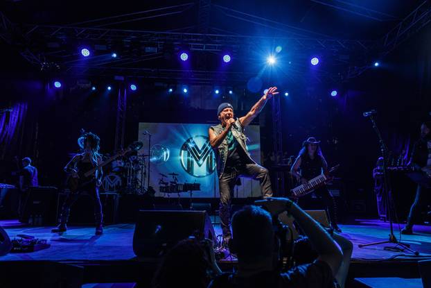 Zagreb: Koncert Brucea Dickinsona u Hali