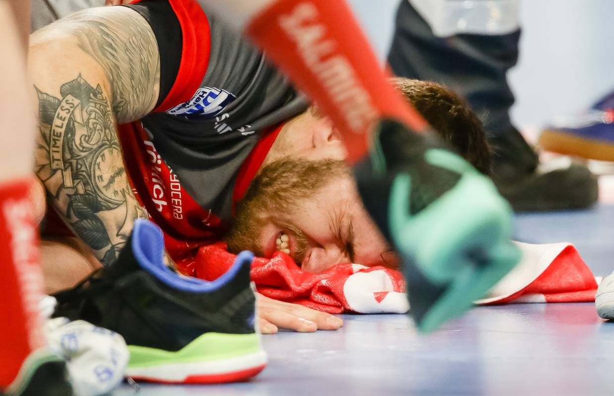Kakav pehist! Pavlović se opet ozlijedio uoči velikog natjecanja