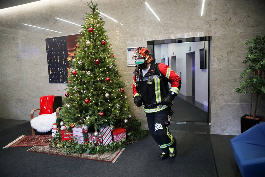 Humanitarna vatrogasna utrka stepenicama Zagreb Firefighter Stair Challenge