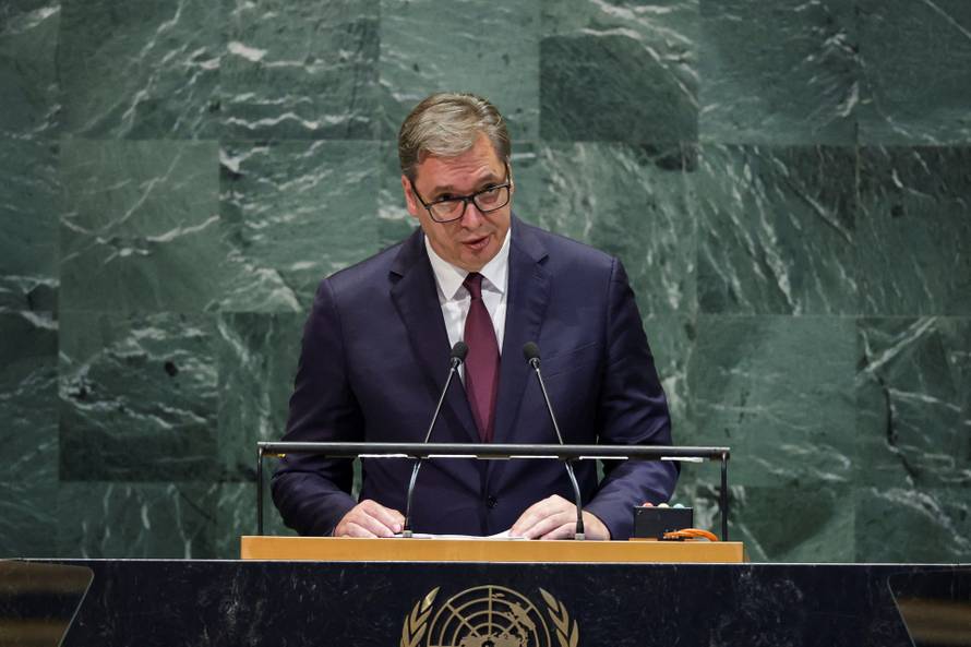 80th United Nations General Assembly at U.N. headquarters in New York