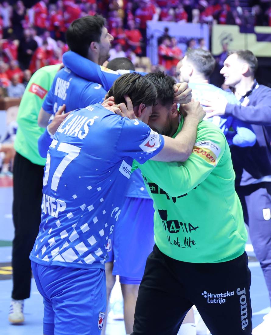 Rukometaši Hrvatske osvojili broncu na Europskom prvenstvu