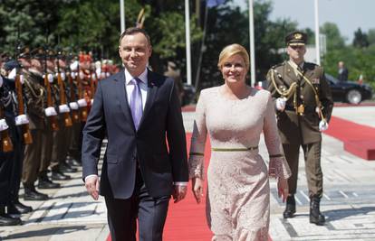 'Trump dolazi u Poljsku, a to je zasluga hrvatske predsjednice'