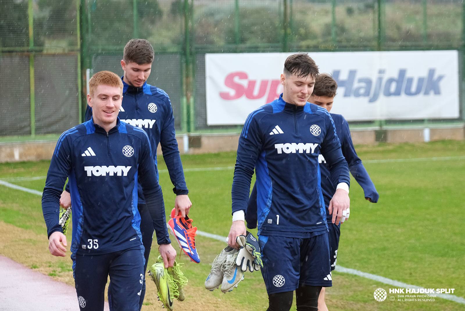 Hajduk započeo pripreme bez trojice igrača. Evo tko se pojavio na prozivci pred Gattusom