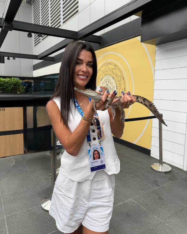 FOTO Tko je Ćorićeva djevojka? Nekad sportska nada danas je influencerica i uživa po svijetu