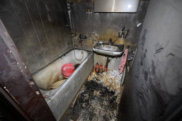 Zagreb: Leu Bobiću sa Srednjaka jučer je u požaru izgorio stan
