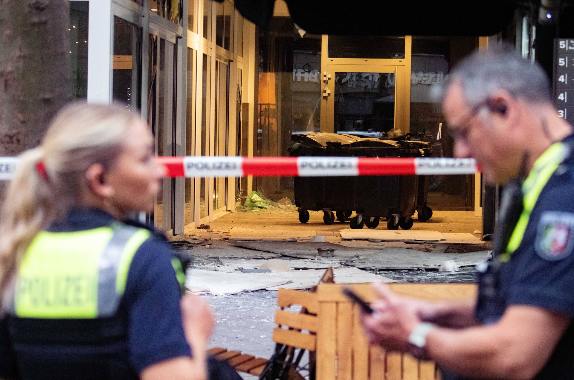 Explosion in Cologne city center