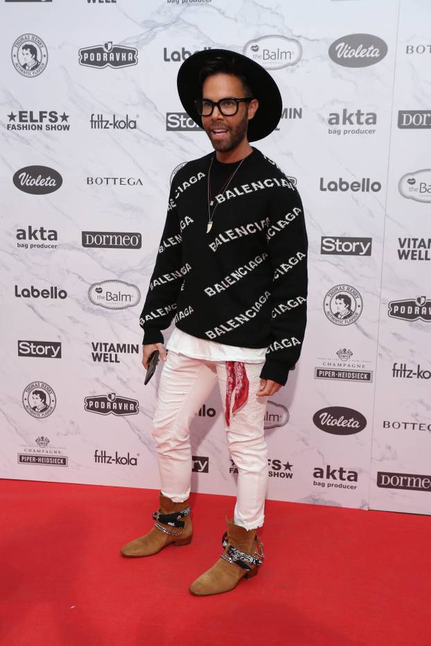 Zagreb: Poznati na modnoj reviji ELFS u Hrvatskom glazbenom zavodu