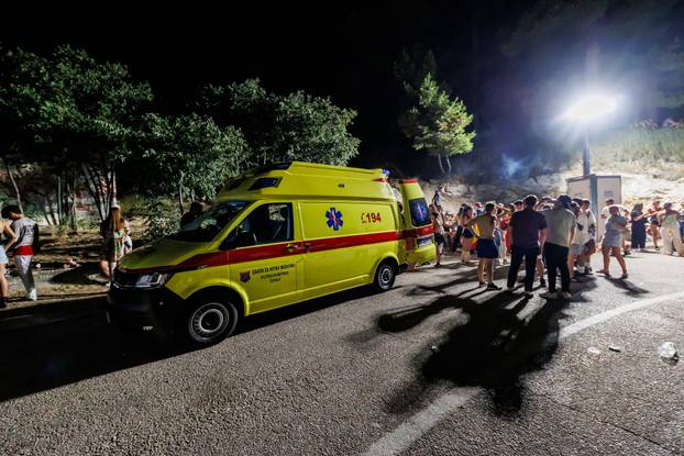 Split: Gužva za vrijeme dolaska posjetitelja na Ultru 