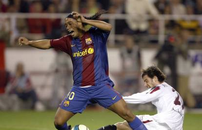 Ronaldinho u Milan, Kaka u Barcelonu