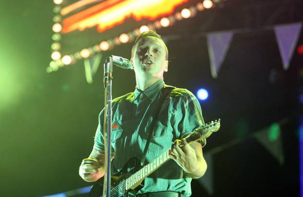 Zagreb: T-mobile INmusic festival, Arcade Fire