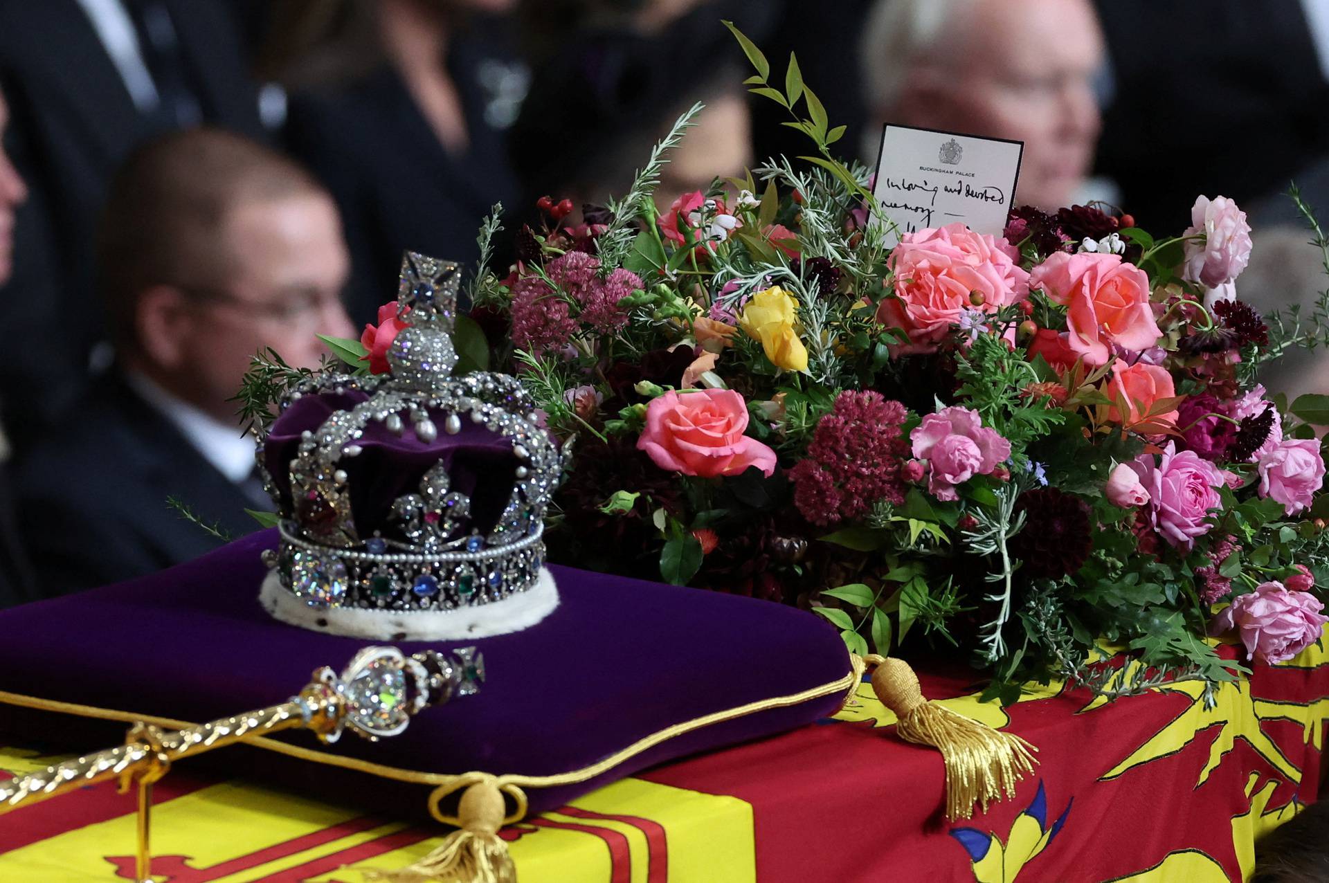 State funeral and burial of Queen Elizabeth