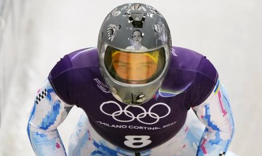 FOTO Ukrajinski olimpijac nosio kacigu s fotografijama ubijenih sunarodnjaka: Neki su prijatelji
