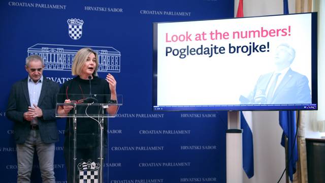 Zagreb: Mozemo o politickim aktualnostima