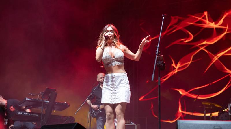 Lidija Bačić ispravljala publiku na koncertu: 'Krivo pivate! Boje Dunava, a ne boje Dinama'