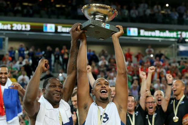 Ljubljana: Francuska pobjedom nad Litvom osvojila zlato na Eurobasketu