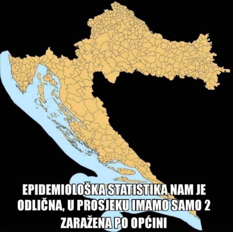 'Da je ova karantena samo loš pornić, zvao bi se Ostani krući'