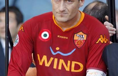Francesco Totti: Protiv Lazija ću igrati i ozljeđen
