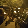 VIDEO Prometni kaos kod Sinja, ljudi parkirali i nasred ceste: 'Sad smo zaglavili, ovo je užas'