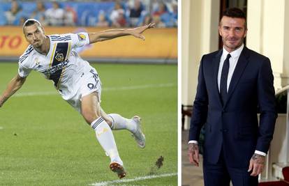 Beckham Ibri: Čestitke na golu, ali star si i previše sramežljiv...