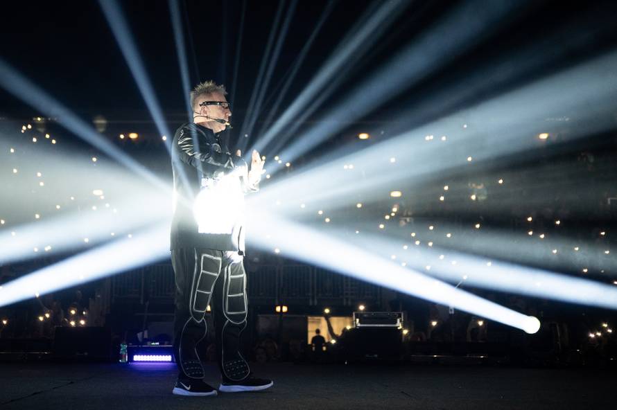 Zagreb: Senna M nastupao na Megadance partyju