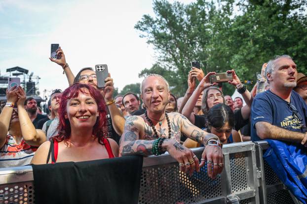 Zagreb: Manic Street Preachers nastupili na Inmusicu