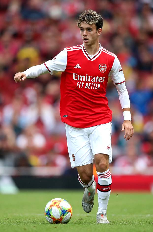 Arsenal v Olympique Lyonnais - Pre-Season Friendly - Emirates Stadium