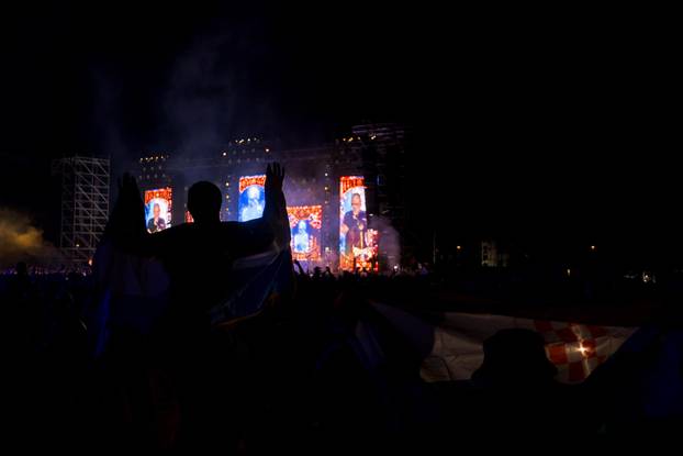Koncert Marka Perkovića Thompsona u Zaprešiću