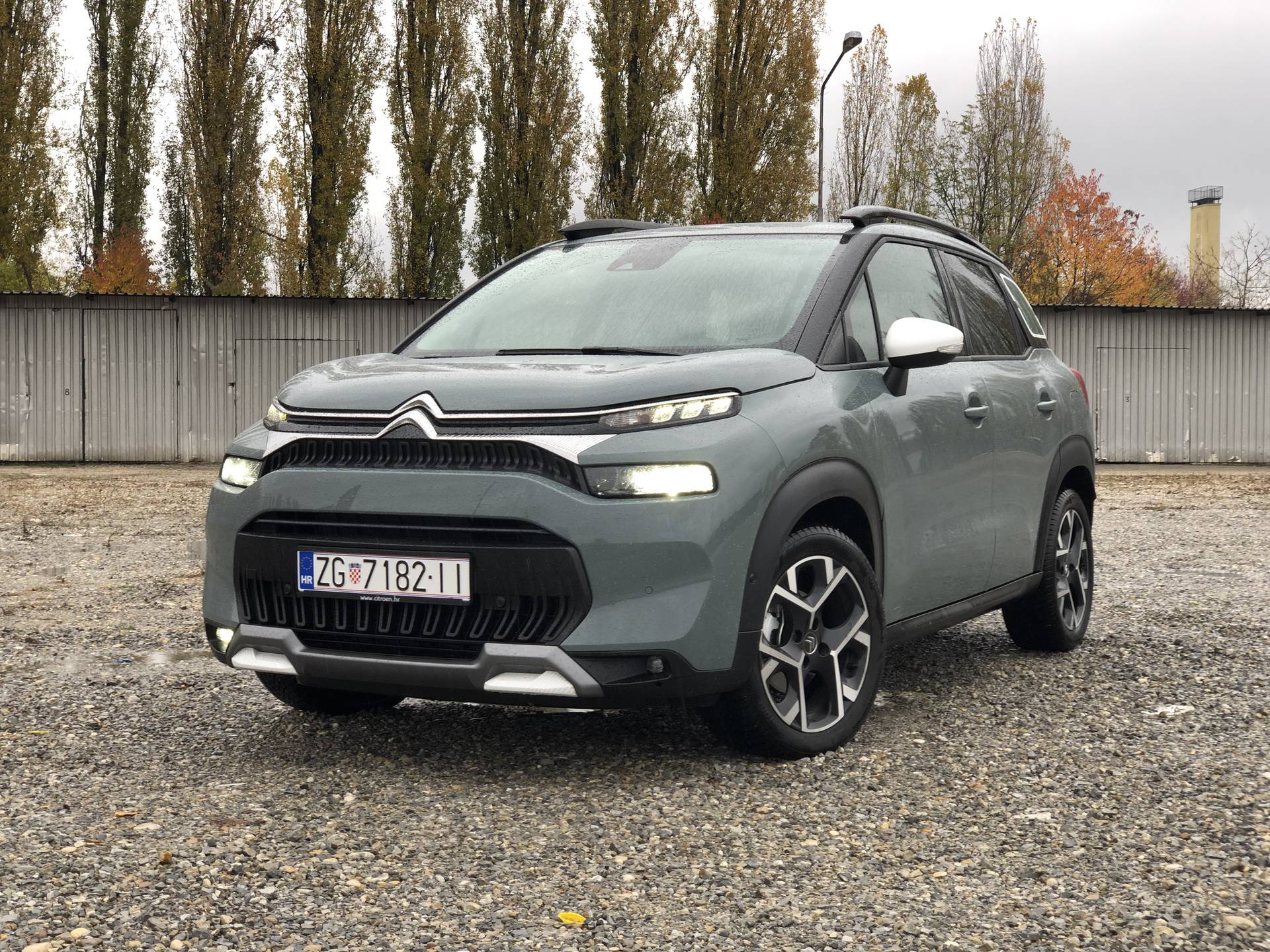 Citroën C3 Aircross je dobro 'ispeglan' sprijeda, no i dalje je najudobniji auto u svojoj klasi