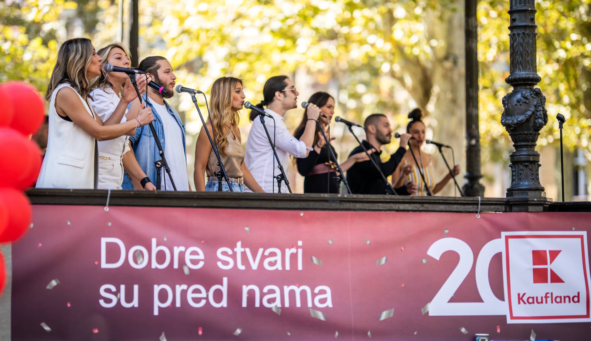 Kaufland organizirao nezaboravni koncert na Zrinjevcu