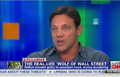 Pravi 'Vuk s Wall Streeta': Kad sam gledao film, znojio sam se