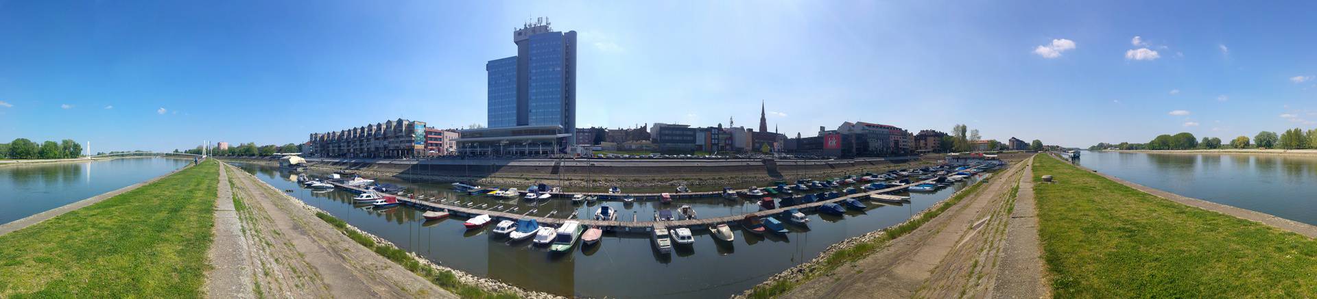 Panoramske fotografije Osijeka