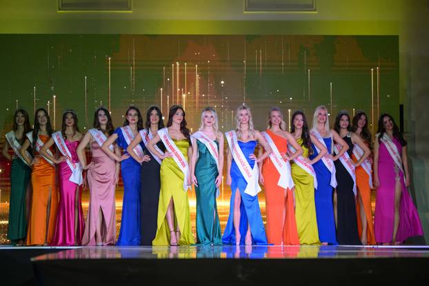 Zagreb: Finale jubilarnog izbora 30.Miss Hrvatske