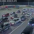 KAOS NA GRANICAMA Kolona na Bajakovu 3 km: Primjenjuje se novi sustav ulaska i izlaska EU