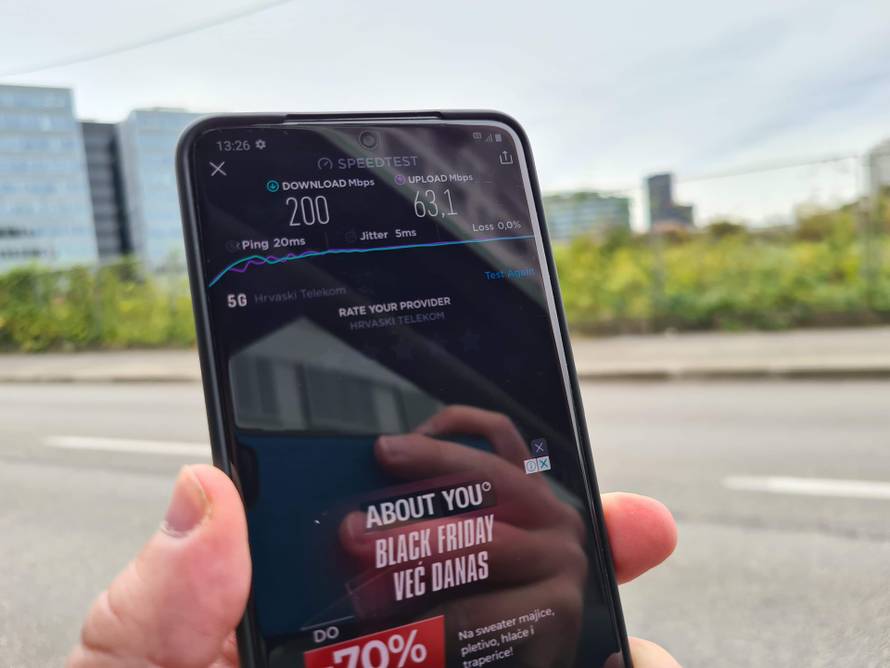 Širi se HT-ov 5G: Isprobali smo kolike su brzine diljem Zagreba