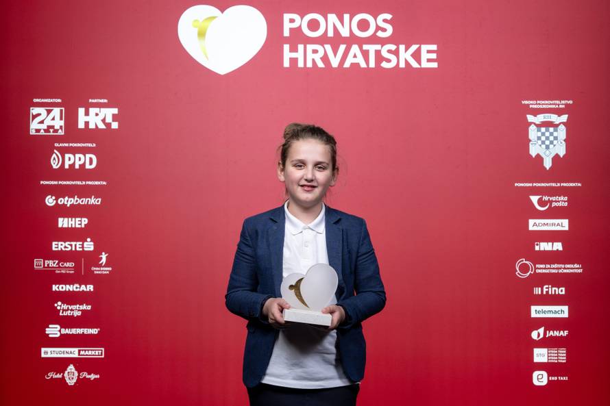 Zagreb: Dobitnici nagrade Ponos Hrvatske