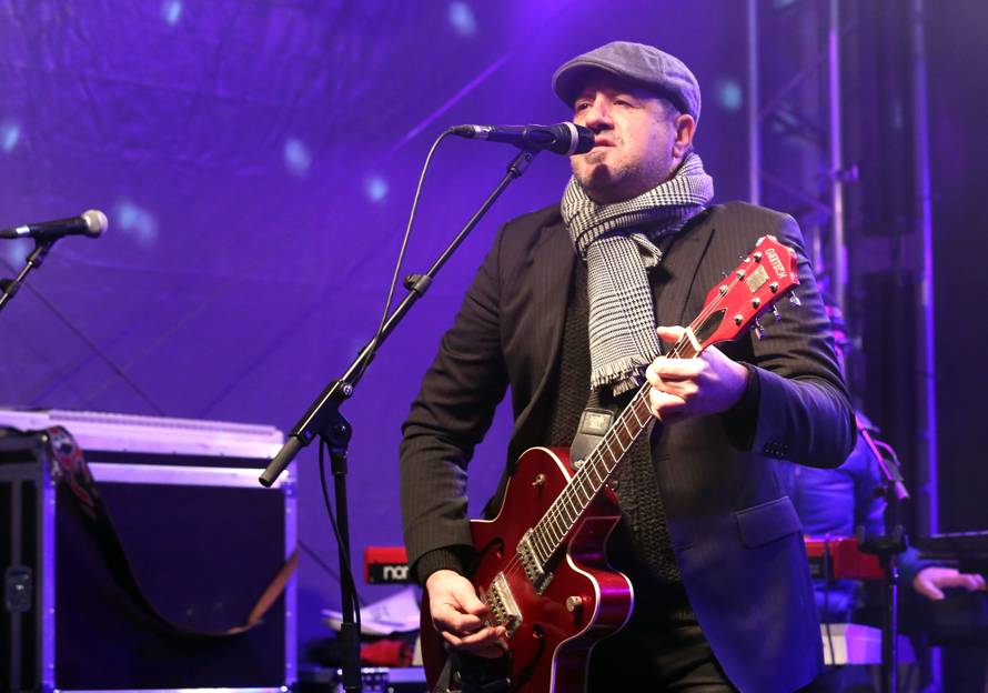 Belan, Bešlić i Joksimović sreli se u Ljubljani pa su se družili